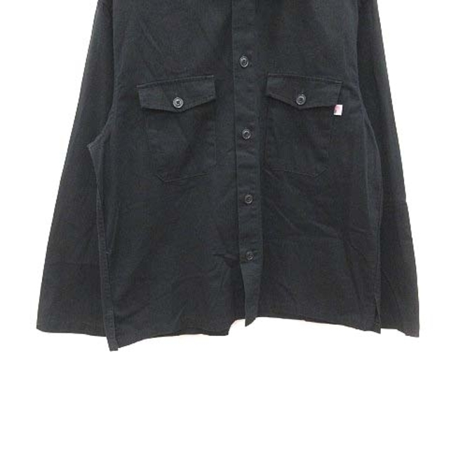coen(コーエン)のコーエン coen シャツ 長袖 L 黒 ブラック /CT メンズのトップス(シャツ)の商品写真
