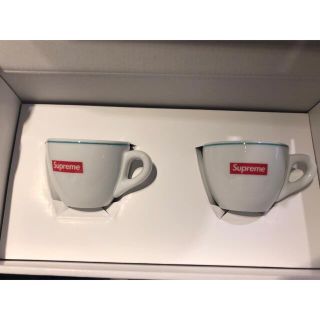 シュプリーム(Supreme)のSupreme IPA Porcellane Aosta EspressoSet(グラス/カップ)