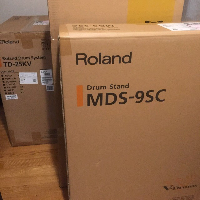 Roland(ローランド)の（新品購入から1年未満）（おまけ付き）ローランド電子ドラムTD-25KV-S 楽器のドラム(電子ドラム)の商品写真