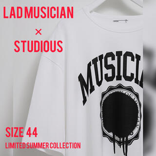 ラッドミュージシャン(LAD MUSICIAN)のLAD MUSICIAN×STUDIOUS/MUSICIANプリントTシャツ(Tシャツ/カットソー(半袖/袖なし))
