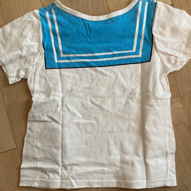 セーラームーン　Tシャツ キッズ/ベビー/マタニティのキッズ服女の子用(90cm~)(Tシャツ/カットソー)の商品写真