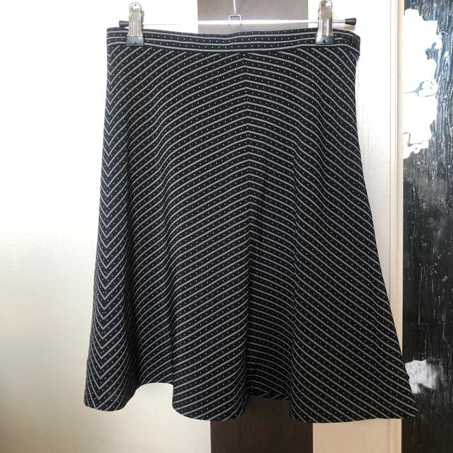 agnes b.(アニエスベー)のアニエスベー　ミニスカート　ブラック レディースのスカート(ミニスカート)の商品写真