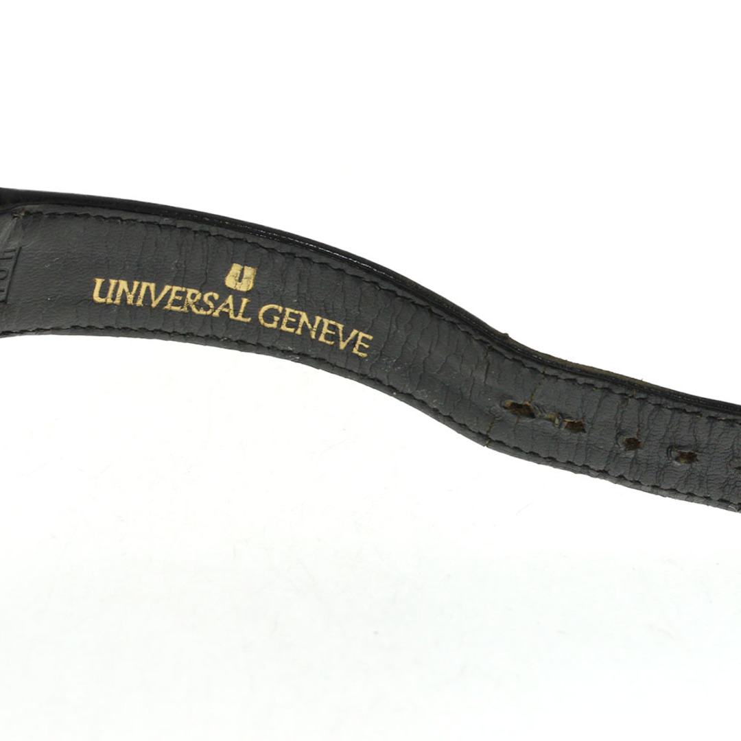 UNIVERSAL GENEVE(ユニバーサルジュネーブ)の【Universal Geneve】ユニバーサルジュネーブ ポールルーター デイト 自動巻き メンズ【ev20】 メンズの時計(腕時計(アナログ))の商品写真