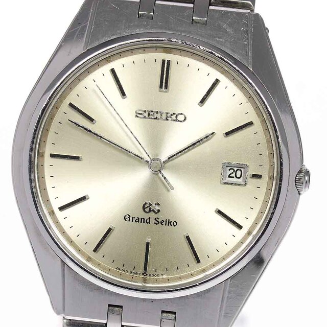 SEIKO】セイコー グランドセイコー 9587-8000 クォーツ メンズ【ev20】 