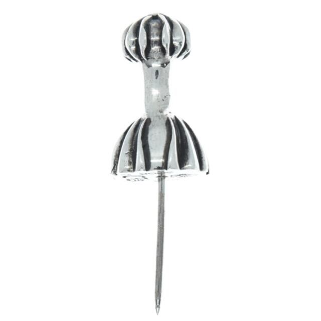 CHROME HEARTS クロムハーツ PUSH PIN/プッシュピン クロスボールシルバーピン 画鋲 CHROME HEARTS(クロムハーツ) PUSH PIN クロスボールプッシュピン シルバーピン シルバー