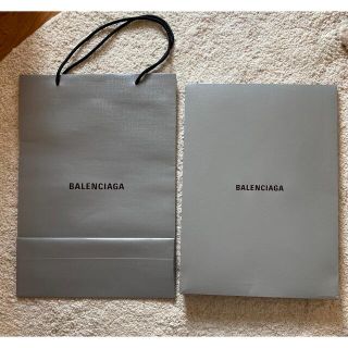 バレンシアガ(Balenciaga)のバレンシアガ　ショッパー　ショップ袋　ブランド紙袋(ショップ袋)