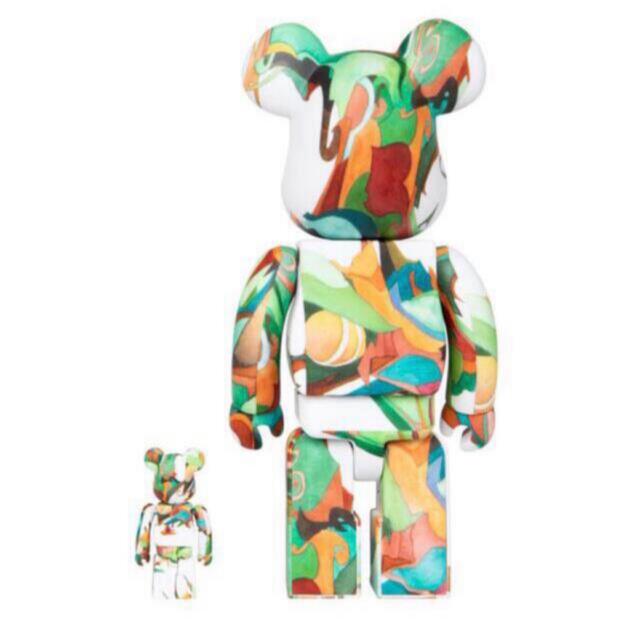 即発送 BE@RBRICK NUJABES METAPHORICAL MUSIC