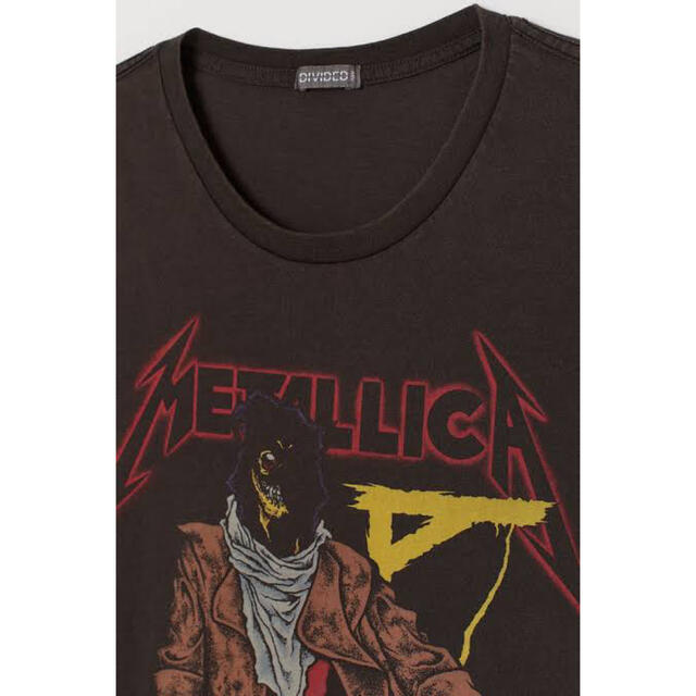 METALLICA メタリカTシャツ/ロックT メンズのトップス(Tシャツ/カットソー(半袖/袖なし))の商品写真