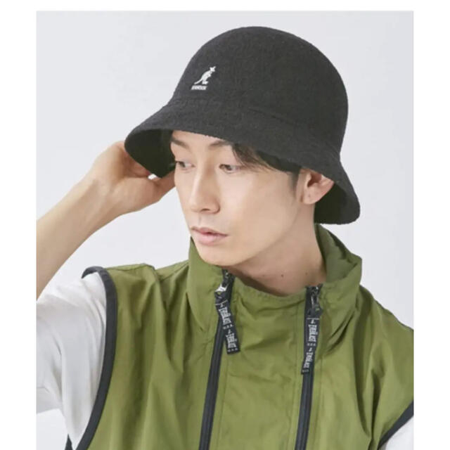 KANGOL(カンゴール)のKANGOL バケットハット レディースの帽子(ハット)の商品写真