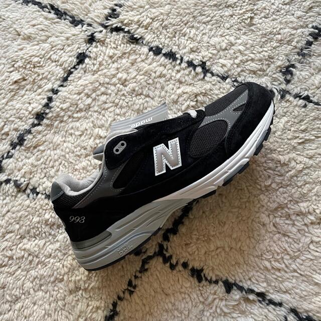 靴/シューズNEW BALANCE 993BK