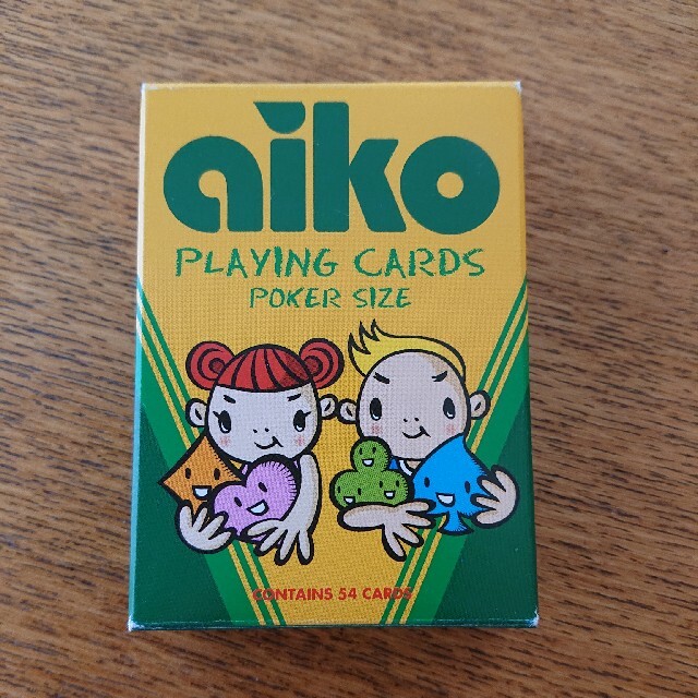 aiko 非売品 トランプ エンタメ/ホビーのテーブルゲーム/ホビー(トランプ/UNO)の商品写真