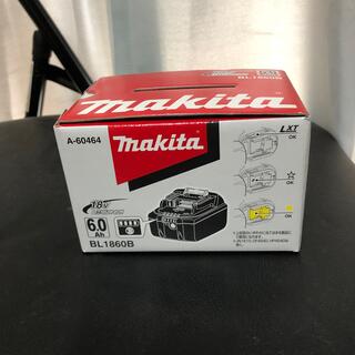マキタ(Makita)のmakita バッテリー　18V 6A(バッテリー/充電器)