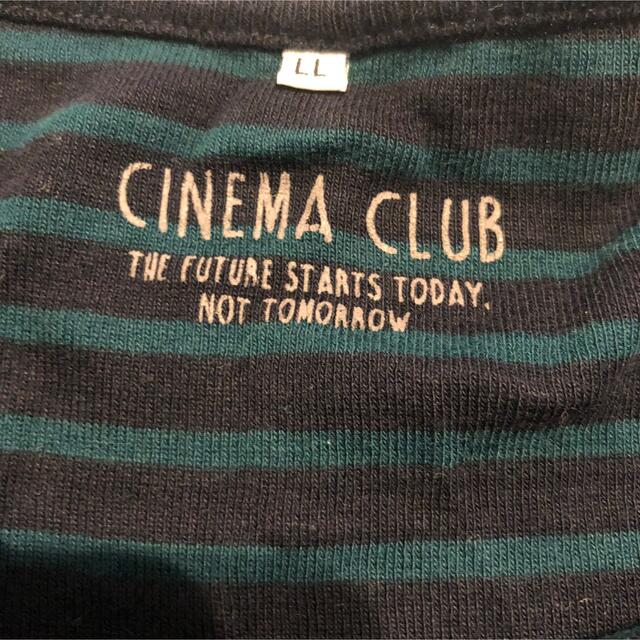 CINEMA CLUB(シネマクラブ)のCINEMA CLUB・ロングスリーブTシャツ・ボーダーカットソー・ロンT メンズのトップス(Tシャツ/カットソー(七分/長袖))の商品写真