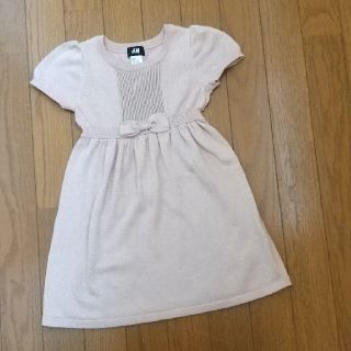 エイチアンドエム(H&M)のキッズ ワンピース110(ワンピース)