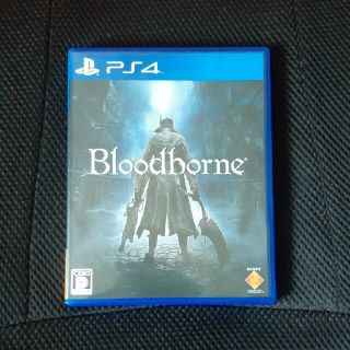 プレイステーション4(PlayStation4)のブラッドボーン bloodborne PS4(家庭用ゲームソフト)