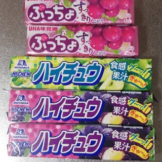 ハイチュウ、ぷっちょセット(菓子/デザート)