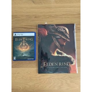 プレイステーション(PlayStation)のELDEN RING PS5 プロダクトコード付き(家庭用ゲームソフト)