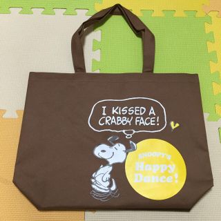 スヌーピー(SNOOPY)の【あゆ様専用】スヌーピー☆トートバック☆茶(トートバッグ)