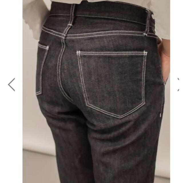 ソアール　souaire ピンタックテーパードデニム メンズのパンツ(デニム/ジーンズ)の商品写真