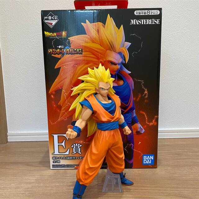 フィギュア未開封 ドラゴンボール一番くじ VSオムニバス超サイヤ人3フィギュアセット