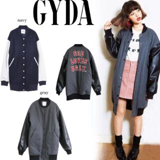 Gyda Gyda God Loves Uglyロングスタジャンの通販 By M S Shop ジェイダならラクマ