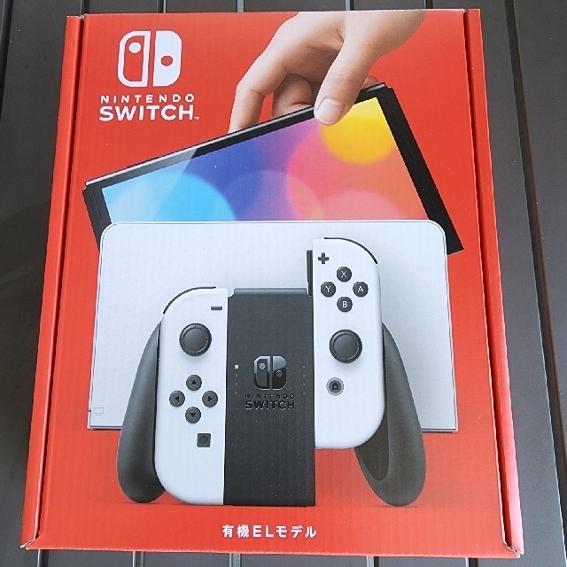 新品未開封□Nintendo Switch 有機ELモデル□ホワイト本体