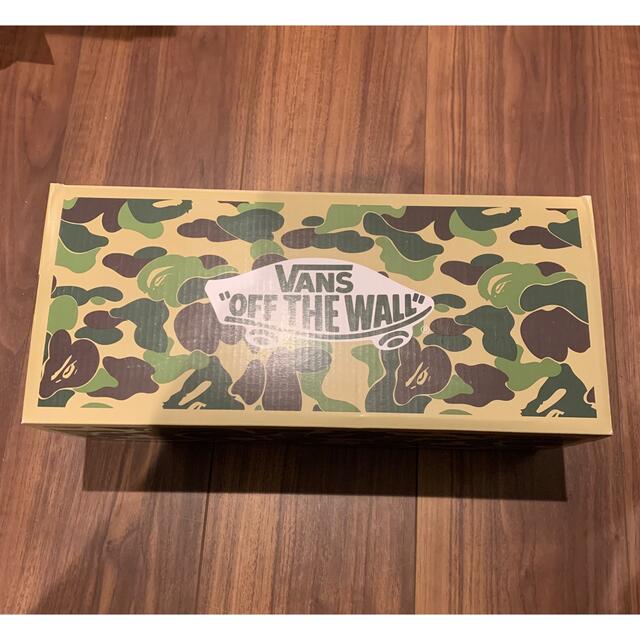 A BATHING APE(アベイシングエイプ)の【新品】 bape vans オールドスクール ベイプスター ABC CAMO  メンズの靴/シューズ(スニーカー)の商品写真