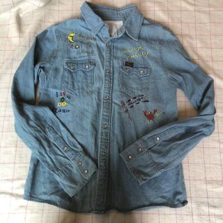 売り出し半額 KLOSET デニムレースブラウス inspektorat.madiunkota.go.id
