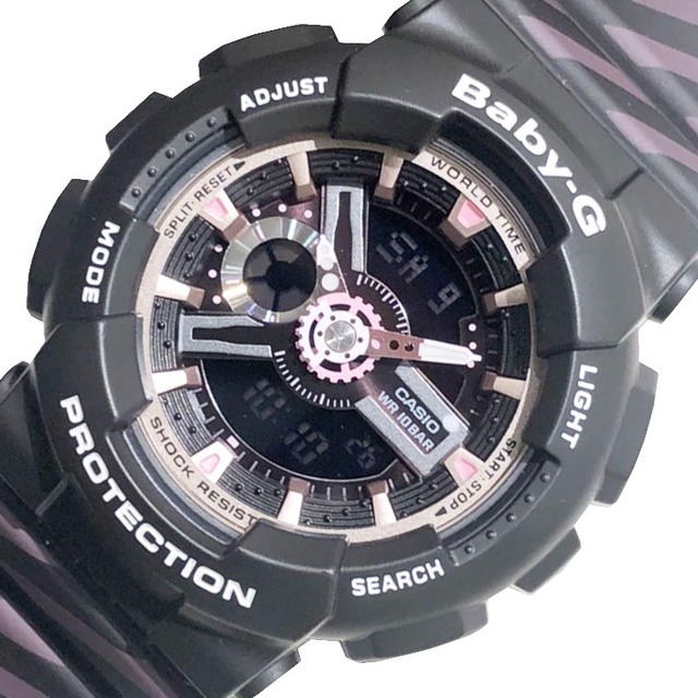 高品質の激安 CASIO - カシオ CASIO BABY-G　BA-110CH-1AJF 腕時計 【中古】 腕時計
