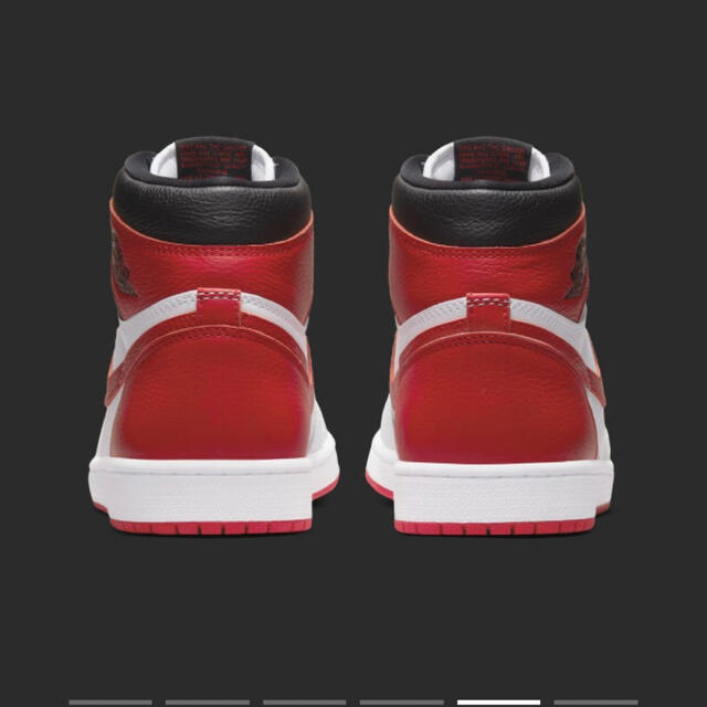 Nike Air Jordan 1 High OG "Heritage"新品未使用サイズ