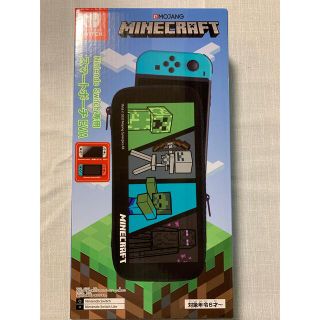 ニンテンドースイッチ(Nintendo Switch)のMinecraftスマートEVAポーチ(その他)