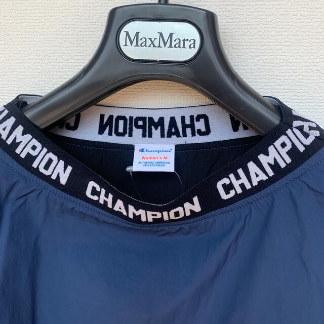 Champion(チャンピオン)のひろ様専用‼️新品チャンピオン薄手ネイビースニードM スポーツ/アウトドアのゴルフ(ウエア)の商品写真