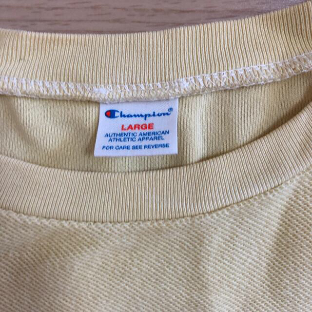 Champion(チャンピオン)の★ブギョー様専用★champion チャンピオン スウェットTシャツ メンズのトップス(Tシャツ/カットソー(半袖/袖なし))の商品写真