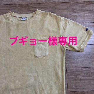 チャンピオン(Champion)の★ブギョー様専用★champion チャンピオン スウェットTシャツ(Tシャツ/カットソー(半袖/袖なし))