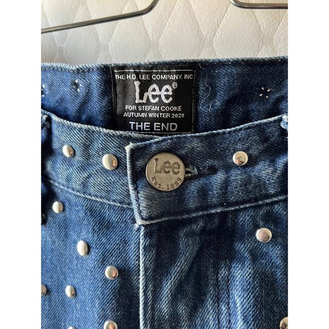 Stefan cooke×Lee 20aw Rider Jeans