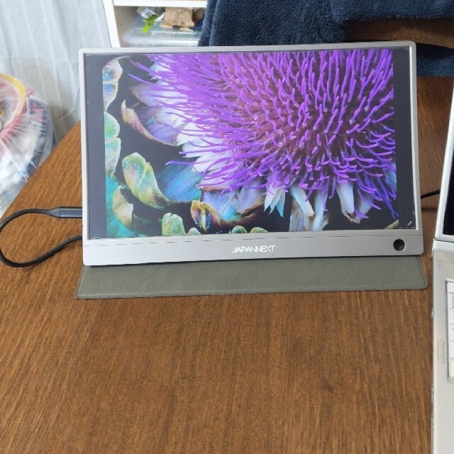 モバイルモニター スマホ/家電/カメラのPC/タブレット(PC周辺機器)の商品写真