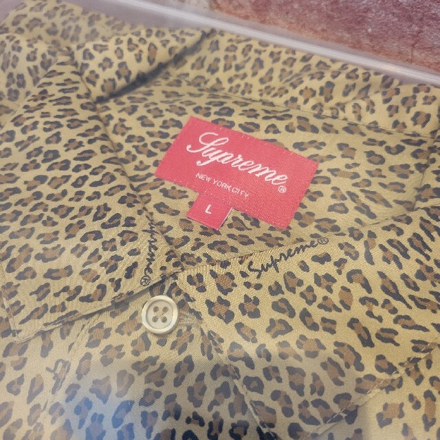 Supreme☆Leopard Silk S/S Shirtレオパードシャツ 6