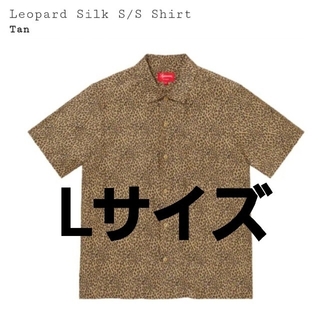 シュプリーム(Supreme)のSupreme☆Leopard Silk S/S Shirtレオパードシャツ(シャツ)