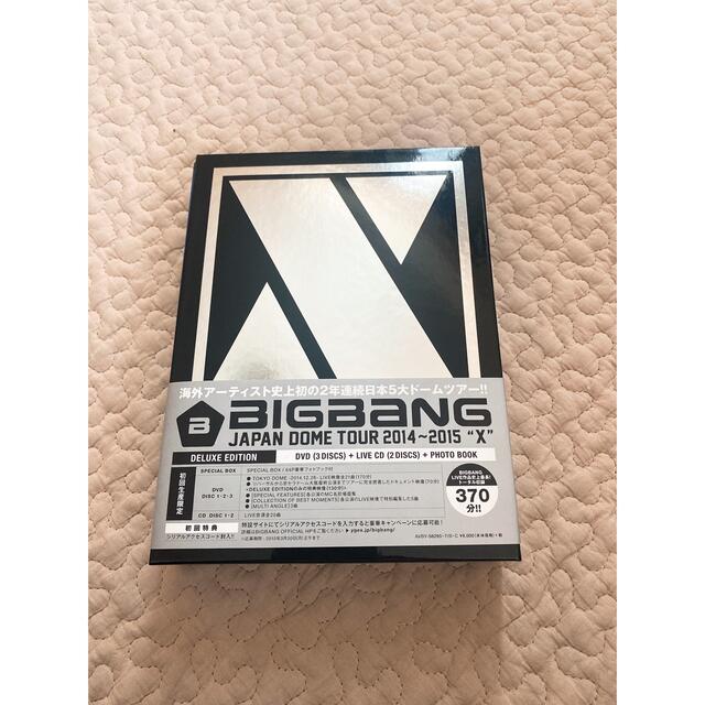 BIGBANG(ビッグバン)のBIGBANG　JAPAN　DOME　TOUR　2014～2015“X”-DEL エンタメ/ホビーのCD(K-POP/アジア)の商品写真