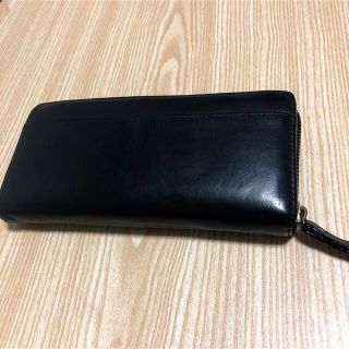 コーチ(COACH)の【COACH】高級レザー　長財布　ダークネイビー　メンテナンス済み‼️(長財布)