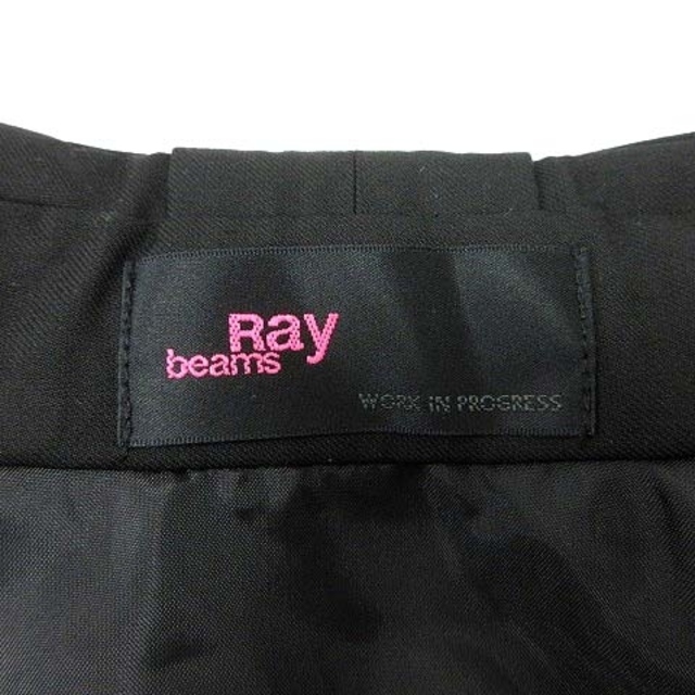 Ray BEAMS(レイビームス)のレイビームス Ray Beams タイトスカート ミニ 黒 ブラック /YK レディースのスカート(ミニスカート)の商品写真