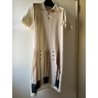 ジョンガリアーノ(John Galliano)のStefan cooke 20SS Tennis dress long top(Tシャツ/カットソー(半袖/袖なし))