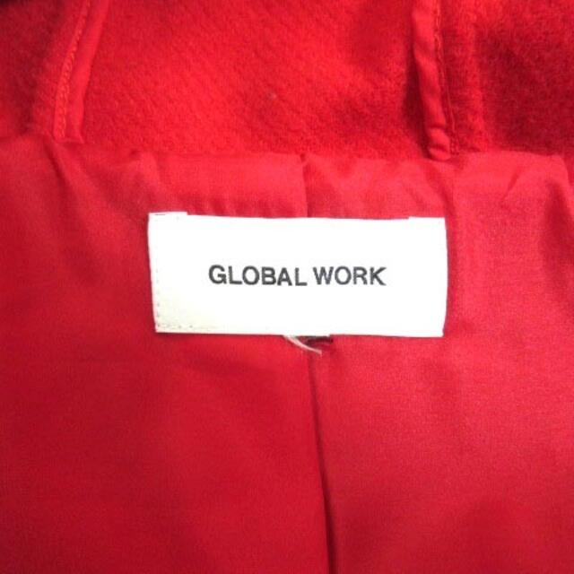 GLOBAL WORK(グローバルワーク)のグローバルワーク GLOBAL WORK 近年モデル ダッフルコート ウール混 レディースのジャケット/アウター(ダッフルコート)の商品写真