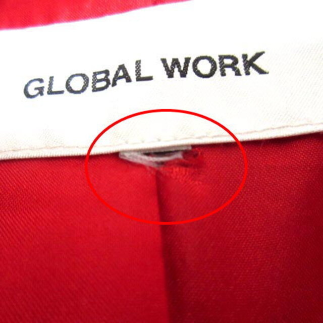GLOBAL WORK(グローバルワーク)のグローバルワーク GLOBAL WORK 近年モデル ダッフルコート ウール混 レディースのジャケット/アウター(ダッフルコート)の商品写真