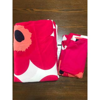 マリメッコ(marimekko)の【USED】marimekko マリメッコ 掛け布団カバー 枕カバーセット(シーツ/カバー)