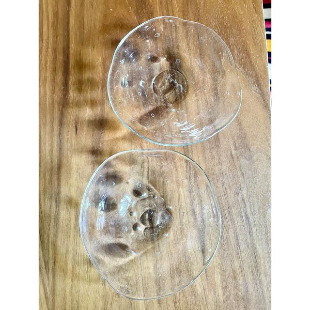本店取扱 おおやぶみよ ガラス スピカ 皿 人気 作家 プレート セット
