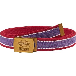 シュプリーム(Supreme)のSupreme × Dickies  Stripe Webbing Belt(ベルト)