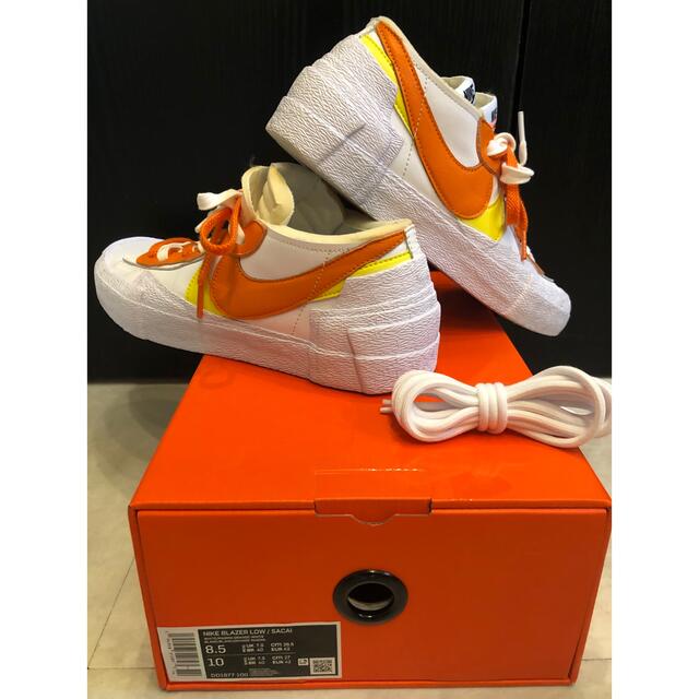 NIKE(ナイキ)のNIKE ✖️sacai 26.5ナイキサカイ  ブレーザーlow blazer メンズの靴/シューズ(スニーカー)の商品写真