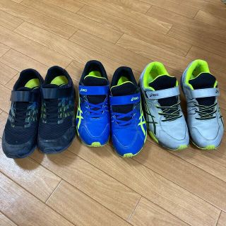 アシックス(asics)のasics スニーカー👟中古品 (スニーカー)