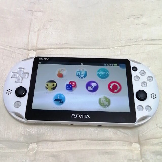psvita 2000 本体 ホワイト 1